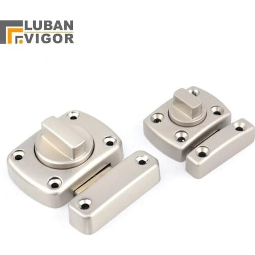 High quality,Sliding door/window Antitheft bolt,Rotary switch bolt,with Spring,Durable,not rustDoor Latches,Hardware