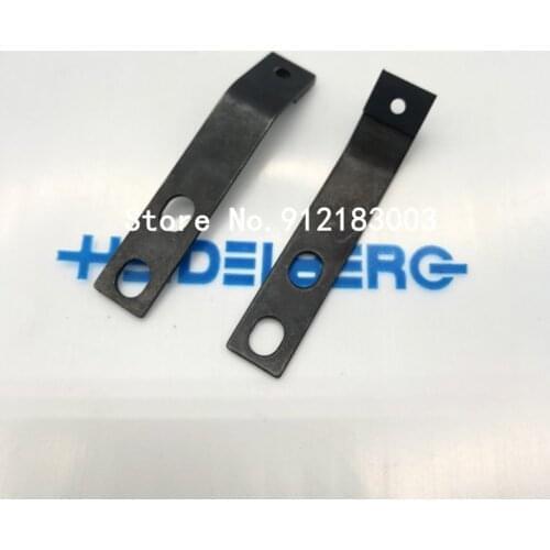 20 Pieces Heidelberg Offset Gto52 Gto46 Machine Feeder Gripper Finger 43.020.035f Gto Gripper 43.020.035