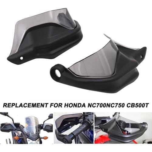 Motorcycle Handguards,Dirt Bike Hand Guards Shield Protector Replacement For Honda NC700 X CB650F CTX700 NC750X 2014-2018
