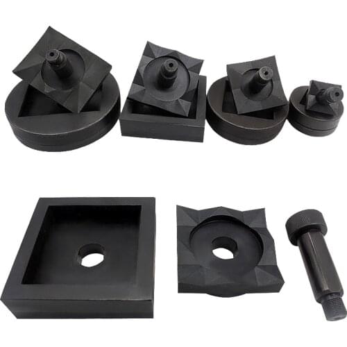 1Pc Customized 46*26mm Square Hole Punch Tool Die for SYK-8/15