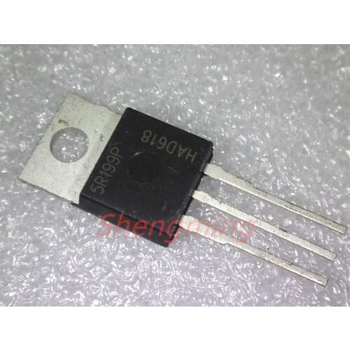 10PCS 5R199P IPP50R199CP TO-220