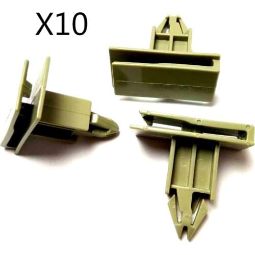10pcs For GM Rocker Panel Moulding Clip 10431761 Chevrolet Impala Lumina & Monte