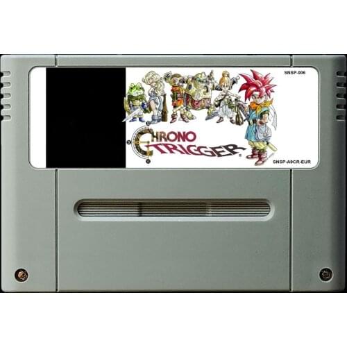 16Bit Games ** Chrono Trigger 48Mb version ( French PAL Version!! French Language!! )
