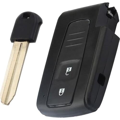 2-Button Remote Smart Key Fob Case with Uncut Blank for Toyota Prius 2004-2009 the ultimate protection against scratches