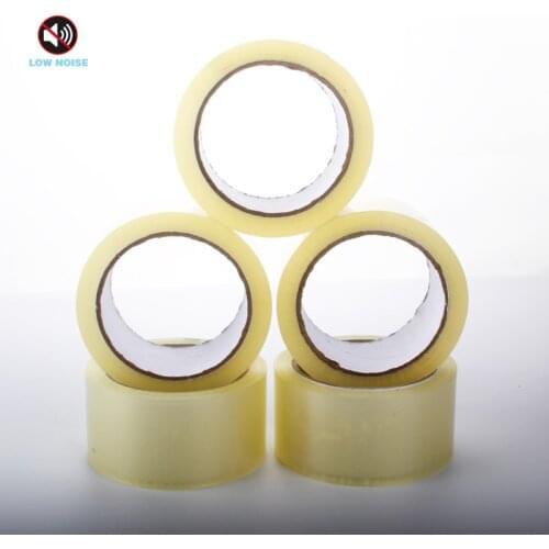 36 Rolls Quiet Packing Tape 56M/60Yards Per Roll Heavy Duty No Noise Packaging Tape for Moving Shipping Office Wholesale K1