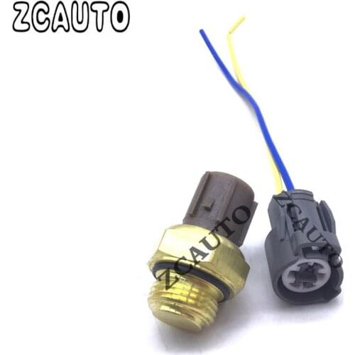 37760-P00-003 Radiator Coolant Fan Water Temperature Sensor Switch Plug Pigtail Connector Wire For HONDA Accord ACURA CR-V CIVIC