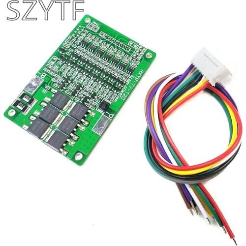 7 seven series 18650 series of 25.9V to 29.4 V 15 a current-limiting lithium battery protection board