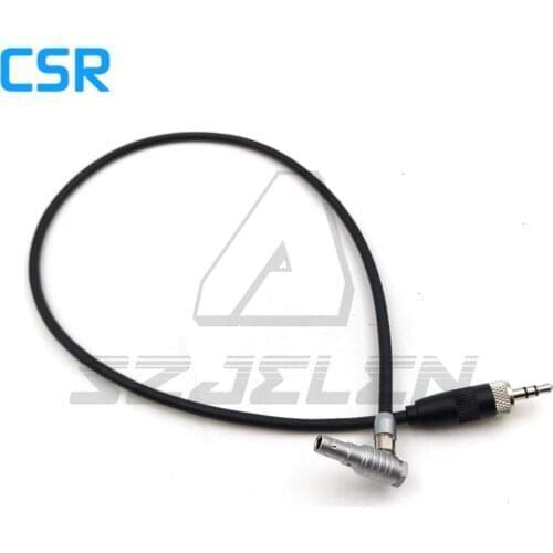 ARRI mini Audio 5 pin plug to 3.5 audio plug for ARRI ALEXA mini camera audio cable Connect the Sony D11
