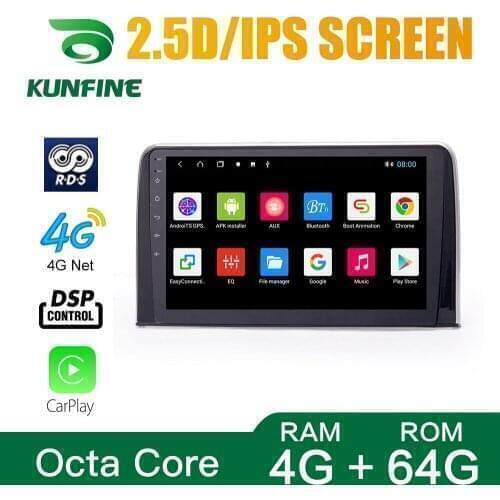 Car Stereo for Honda CRV 2017 2018 Octa Core 1024*600 Android 10.0 Car DVD GPS Navigation Player Deckless Deckless Rido Wifi