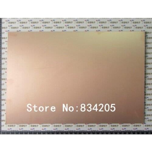 Free shipping 20x30 20*30CM Single-Sided bakelite copper-clad universal plate / circuit board / PCB