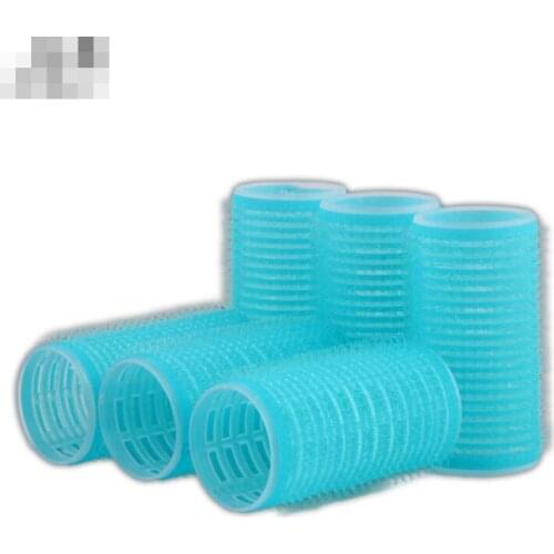 Hair curler 30mm Curlers Self Grip Holding Rollers Hairdressing Curlers Hair Design Sticky Cling Style For DIY Or