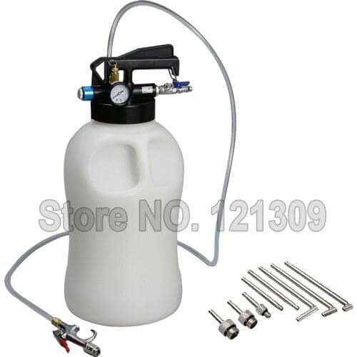 Two Way 10L Pneumatic Air Engine Gear ATF Oil & Fluid Extractor & Dispenser