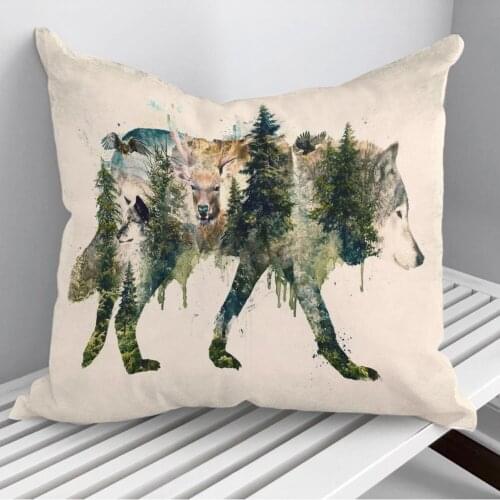 Another In My Nature Series Of Natural Flora Throw Pillows Cushion Cover On Sofa Home Decor Gift Pillowcase Cojines
