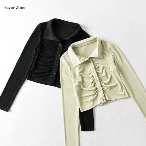 Favor Zone Women's Short Shirts