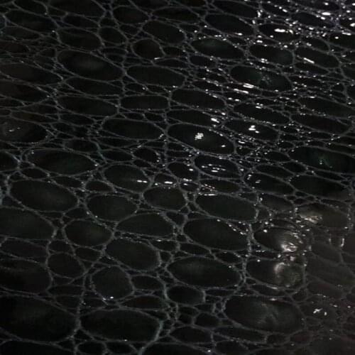 Glossy Burgundy Stone Pattern Embossed Genuine Goatkin Leather for Handbag/ Shoes/Sofa,Free Shipping