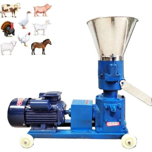 Pellet Press Animal Feed Wood Pellet Mill Biomass Pellet Machine