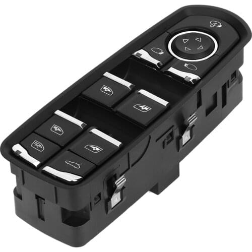 Electric Master Power Window Control Switch Button Lifter Replacement Accessories 7PP959858R for Porsche Cayenne Macan Panamera