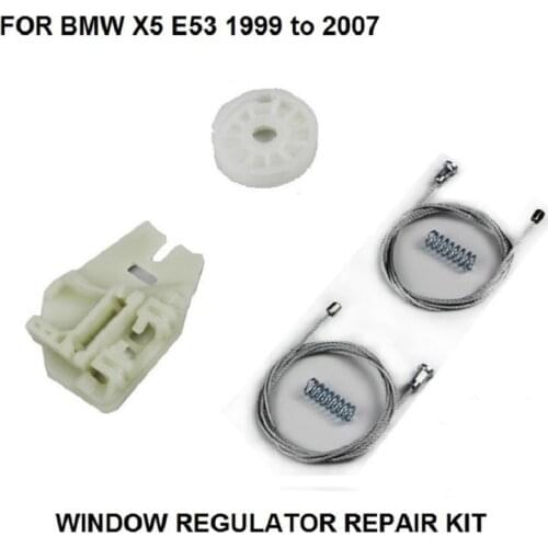99-07 OE#51357125060 FOR BMW X5 E53 ELECTRIC WINDOW REGULATOR REPAIR KIT REAR-RIGHT NEW