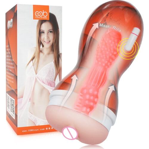 Male Masturbator Cup Real Pussy Vagina Vacuum Pocket Suction Masturbation Devices Bullet Vibrator Intimate Sex Toys For Men