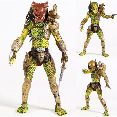 NECA Predator 2 Ultimate Elder The Golden Angel Action Figure Collectible Model Toy