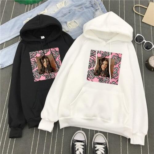 New Harajuku Hoodie Sweatshirt Women Charli Damelio Mens Hoodies Streetwear Sudadera Mujer Moletom Survetement Homme Winter Coat