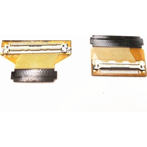 New Laptop LED screen EDP 30pin to 40pin 40 pin to 30 pin input output connector converter Cord cable adapter 0.5mm 2 Lanes