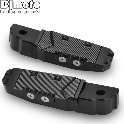 Rear Footrest Footpeg For BMW S1000RR S1000R HP4 S1000 R RR S 1000RR 1000R S 1000 R RR Folding Rearset Foot Peg Pedal Rear Set