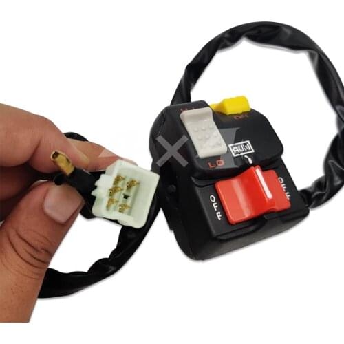 L/H Switch Honda ATC250R ATC 250R Light/Kill/Start NEW ATC250R 1983-1986 35200-HA2-674
