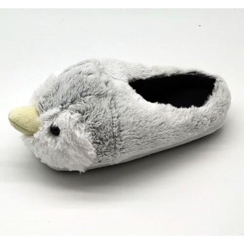 Penguin Specia Offer Custom Warm Winter Lovers Home Slippers Thick Soft Bottom Shoes Floor Fur Slippers Timber Land Shoes Snow