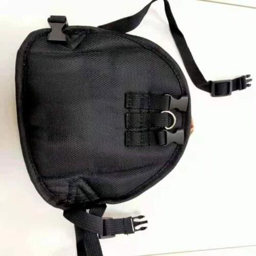 Striped Pet Dog Harness Bag Plaid Schnauzer Pug School Backpack Pet Shoulder Bags PDZL11