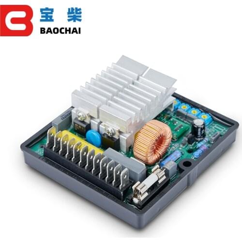Sr7 voltage regulator 220V AC generator avr Integrated Circuits Boards Mecc Alte 200kw diesel genset parts