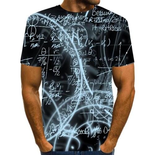 UNEY Science Shirt US Size Graphic T Shirt Novelty Letter Print Tshirt Men/Woman Short sleeve Round neck Tops La Tee