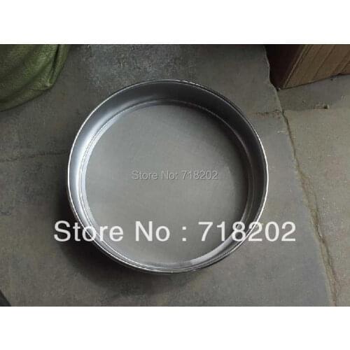 15cm*5cm 250 mesh/ 61micron stainless steel test sieve/ standard test sieve/ laboratory sieve(hand made with welding point)