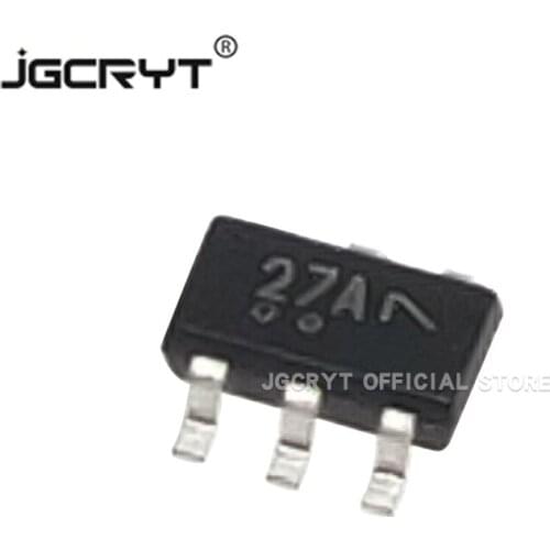 10 Unids/lote The new original MMQA27VT1G MMQA27VT1 silk screen printing 27A* SOT23-6 can shoot directly