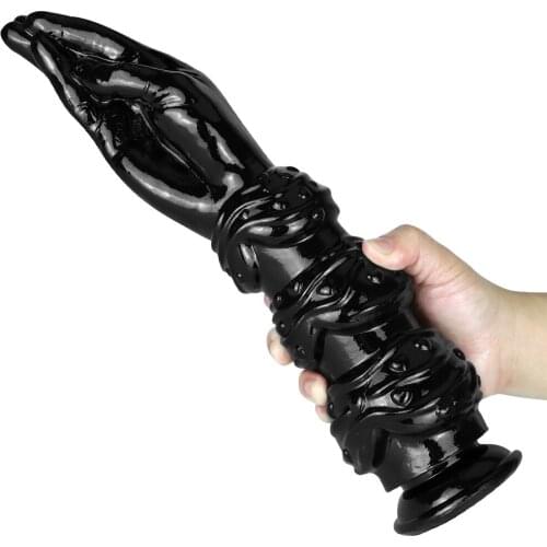 Super Huge Fist Anal Plug Large Dildo Butt Plug Silicone G-spot Masturbate Sex Toys Big Hand Anal Stuffed Prostate Massager 18