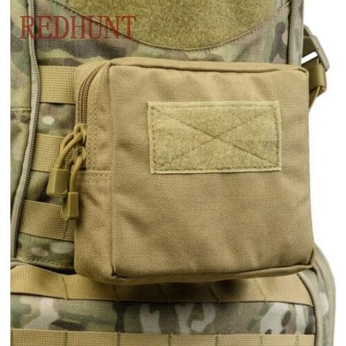 Tactical EDC Tool Pouch 1000D Nylon Waterproof Molle Bag Multifunction Survival Waist Pack Outdoor Hunting Accessories