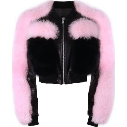 YOLOAgain Women's Black Bomber Jackets