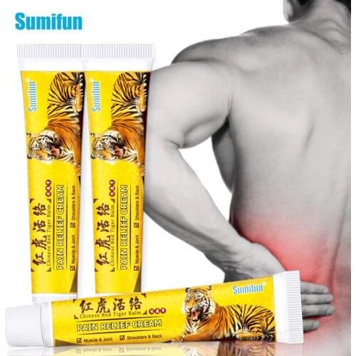 1/2pcs Chinese Medical Tiger Balm Muscle Ointment Rheumatoid Arthritis Joint Lumbar Spine Pain Relief Cream Orthotics Body Care