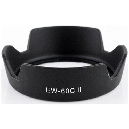 1pcs Camera Hood EW-60C EW60C Flower shape Lens Hood for Canon EF 18-55mm 28-90mm 28-80mm