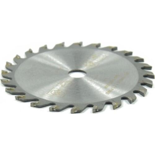 1pc Carbide TCT 24 Tooth 24T Circular Saw Blade 85x15mm For Rotation Electric Carpentry Tools