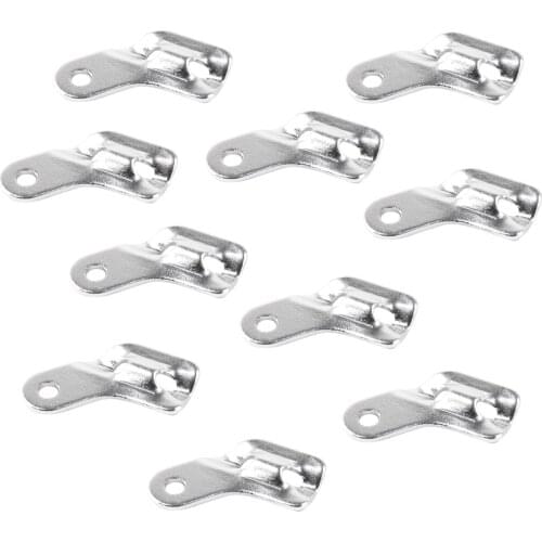 10pcs Bent Adjusters, Camping Guyline Cord Tensioners, Aluminum, Durable, Lightweight, L Shape