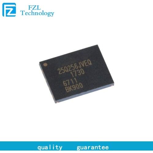 10pcs ( Electronic Components IC Chip Flash integrated circuit ) W25Q256JVEIQ