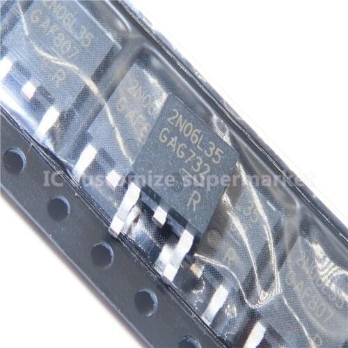 10PCS/LOT NWE 2N06L35 IPD26N06S2L-35 TO-252 55V 30A SMD Transistor