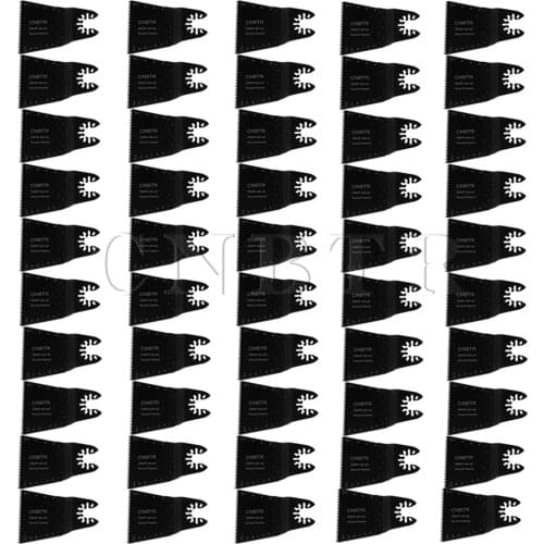 50x CNBTR Japanese Tooth Shape Oscillating Quick Release Saw Blade