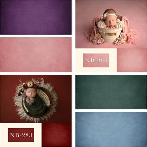 Avezano Newborn Solid Color Photo Background Baby Shower Birthday Photography Backdrop Party Decoration Banner Backdrop Props