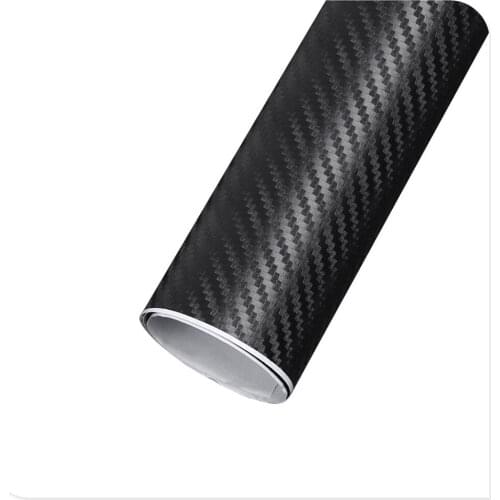 127X10CM 3D car accessories Carbon Fiber Sticker for Toyota Yaris Hiace Prius V Hilux Land Tacoma Tercel Tiara Van Venza