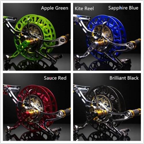 Free shipping 28cm Three speed shift steel kite kites reel for adults fly wheel gear disassembly Anti-reverse brake accessories