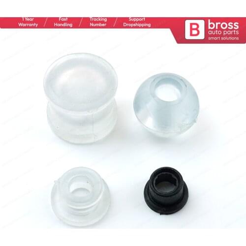 Bross BSP595 Gearbox Linkage Selector Repair Kit for T4 Transporter Van; Camper Van 1991-2003; Caravelle 1991-2003; 701711166