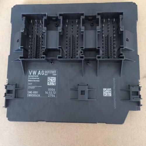 For VW EOS Golf 6 jetta tiguan touran Scirocco BCM J519 Central Electric Control Unit 1K0 937 087 AA 5K0 937 087 F 5K0 937 087 P