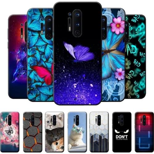 Case For Oneplus 8 Pro Case Cover Silicone For Oneplus 8 Pro TPU Soft TPU Cartoon Phone Case For Oneplus 8 Pro One Plus 8 Pro